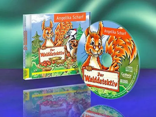 Bild: Herr Pinkas klärt auf: Die Abenteuer des Walddetektivs jetzt auf CD