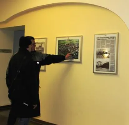 Bild: „Kreative" zu Gast im neuen Gewerbehof JAFFE 12 in Wilhelmsburg