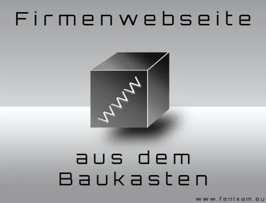Bild: Firmenwebseite aus dem Baukasten vs. individuelles Webdesign