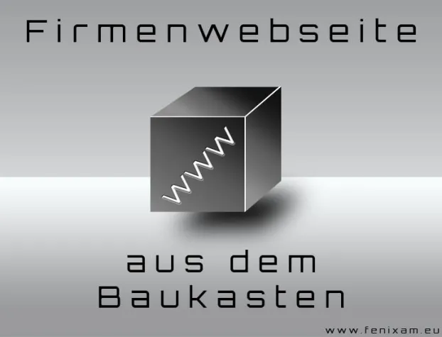 Bild: Firmenwebseite aus dem Baukasten vs. individuelles Webdesign