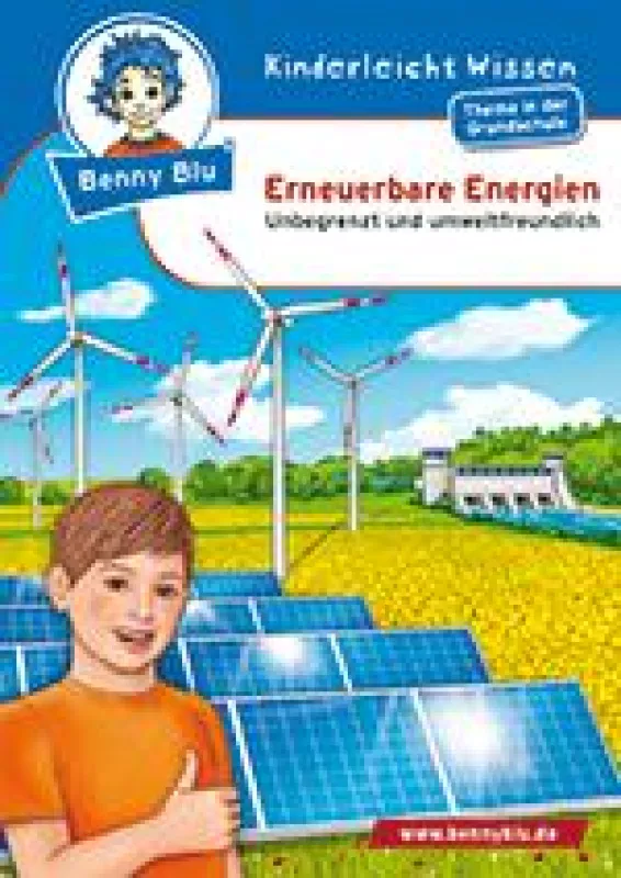Benny Blu Lernbuch