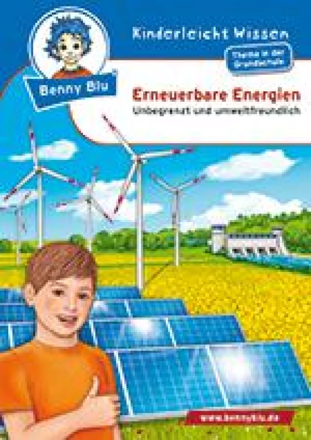 Benny Blu Lernbuch 