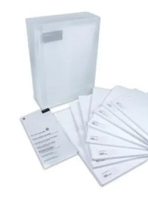 Bild: Präsentationsmappen-Druck bietet eigenen Musterbox für Agenturen