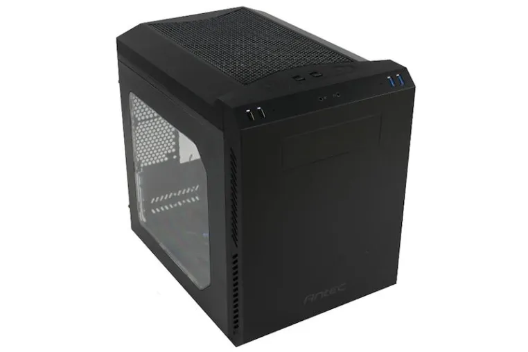 Bild: P50 WINDOW: Flüsterleises Gaming-Gehäuse im geräumigen Cube-Kleinformat