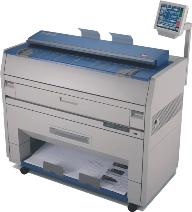 KIP 3000 A0-Kopierer, Scanner und Drucker für Farbe und Schwarz/Weiß
