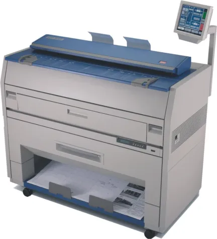 Farbupgrade für A0 Multifunktionsgerät KIP 3000 Bild: Farbupgrade für A0 Multifunktionsgerät KIP 3000