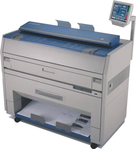 Farbupgrade für A0 Multifunktionsgerät KIP 3000 Bild: Farbupgrade für A0 Multifunktionsgerät KIP 3000