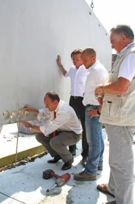 Bild: Wohnpark „Spiegelkolonie“: Erster Bürgermeister Christian Specht baut Familienglück in Mannheim-Luzenberg