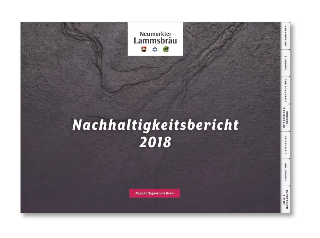 Lammsbräu-Nachhaltigkeitsbericht 2018