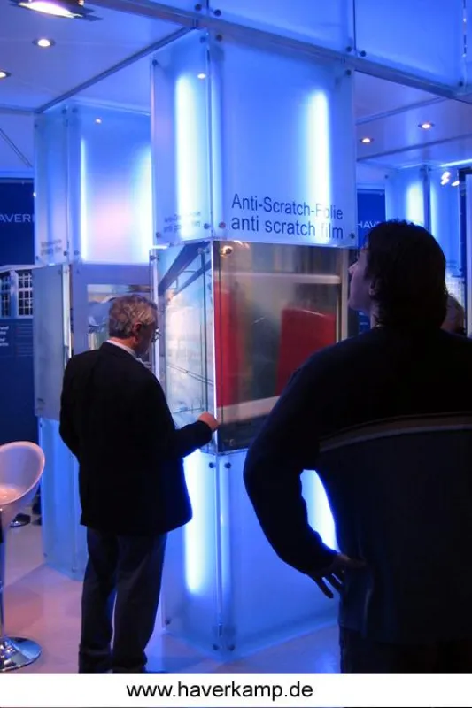Messestand der HAVERKAMP GmbH auf der Bau 2007