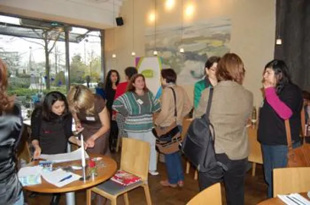 Bild: Kein Kaffeklatsch mit Frauen-Themen - Unternehmerischer Austausch beim PETEK Businessfrühstück in Essen