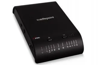 Theracon erweitert Produktangebot um Breitband Router von CradlePoint Bild: Theracon erweitert Produktangebot um Breitband Router von CradlePoint