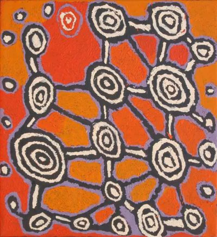 © Johnny Yungut Tjupurrula, Papunya Tula Artists