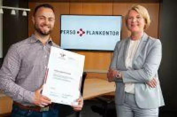 Bild: Perso Plankontor für familienbewusste Personalpolitik ausgezeichnet