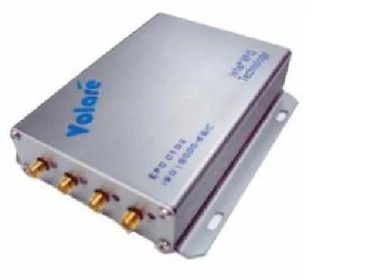 Bild: Leistungsstarker UHF Long Range Reader von iDTRONIC