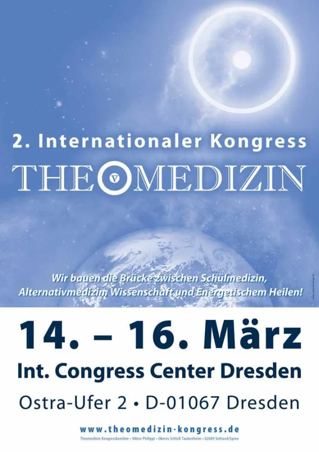 2. Internationaler Kongress für Theomedizin Plakat