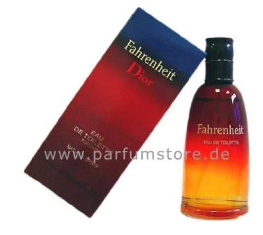 Dior Fahrenheit - ein Klassiker unter den Herrendüften Bild: Dior Fahrenheit - ein Klassiker unter den Herrendüften