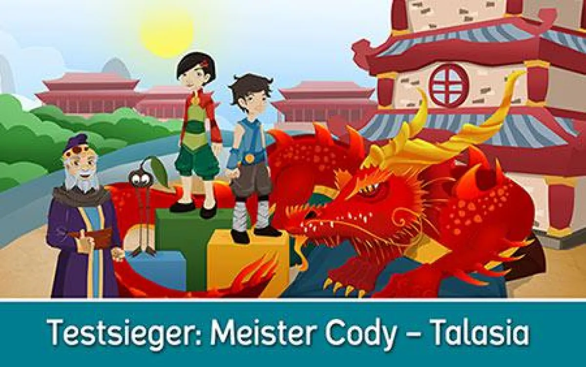 Testsieger Meister Cody - Talasia