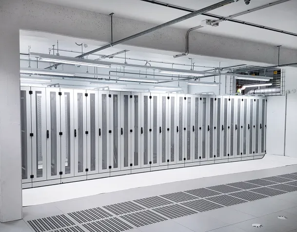 Bild: Eröffnung des Datacenters Leipzig 2 von envia TEL