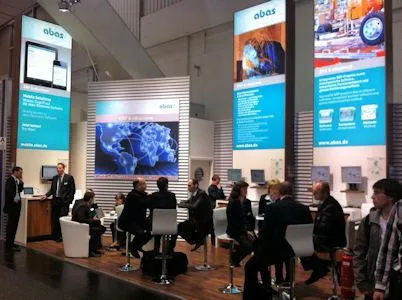 HannoverMesse 2013: abas präsentiert ERP-Highlights Bild: HannoverMesse 2013: abas präsentiert ERP-Highlights