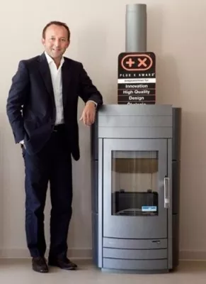 Plus X Awards für Kaminöfen von Haas+Sohn Bild: Plus X Awards für Kaminöfen von Haas+Sohn