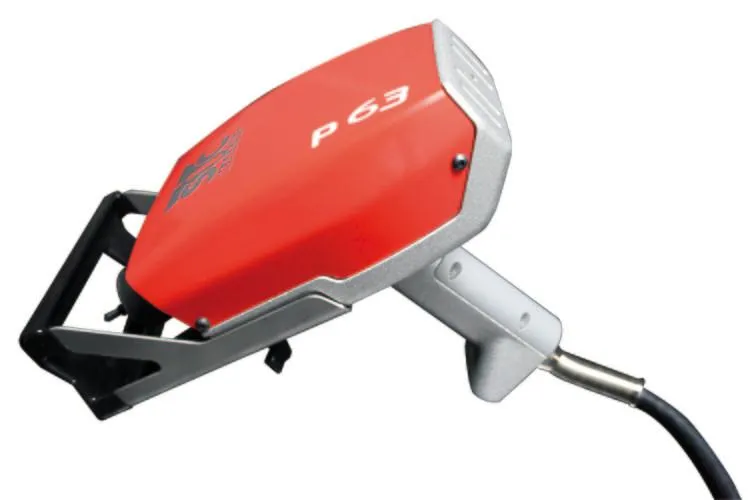 Neues tragbares Nadelmarkiersystem e10p63 Bild: Neues tragbares Nadelmarkiersystem e10p63