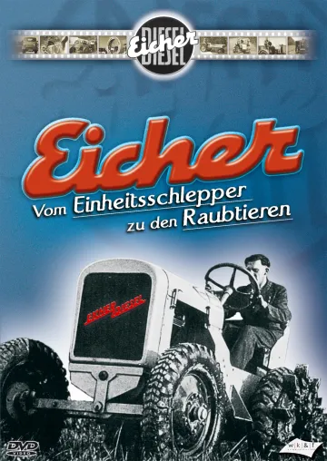 Bild: EICHER-Traktoren im Einsatz