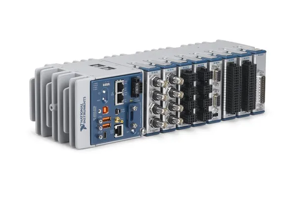 Bild: NI vereinfacht Messsysteme mithilfe neuer NI-CompactDAQ-Controller
