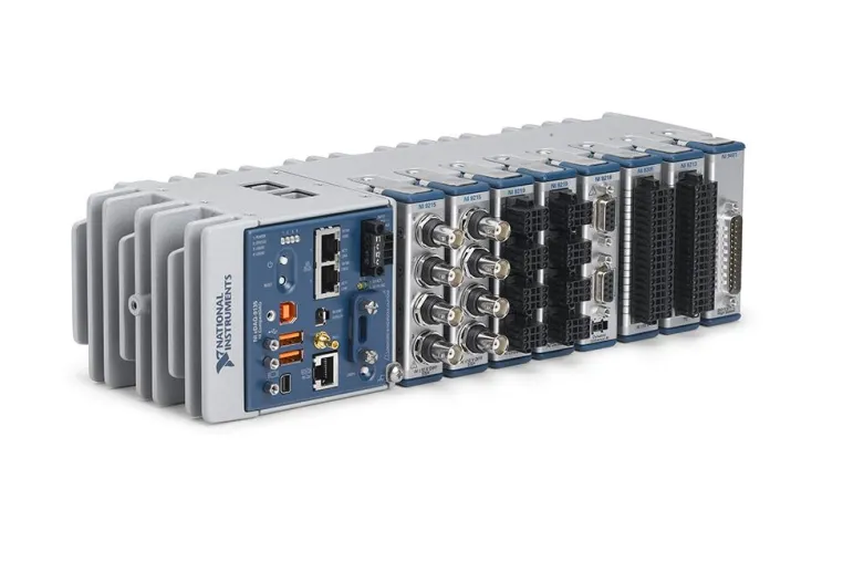 NI vereinfacht Messsysteme mithilfe neuer NI-CompactDAQ-Controller Bild: NI vereinfacht Messsysteme mithilfe neuer NI-CompactDAQ-Controller