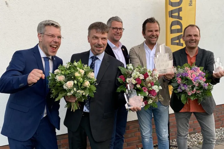 Bild: Karls Upcycling-Hotel „Alles Paletti“ gewinnt ADAC-Tourismuspreis Mecklenburg-Vorpommern