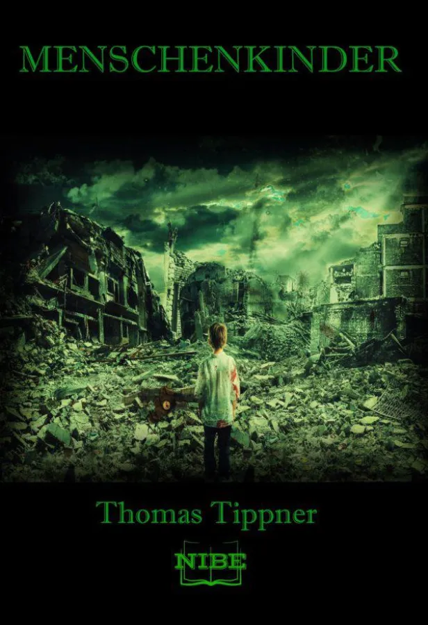 Das Cover zu der Novellensammlung Menschenkinder