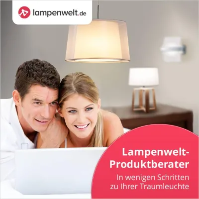Bild: Richtige Beratung beim Leuchtenkauf - Die Lampenwelt GmbH integriert einen interaktiven Berater im Webshop