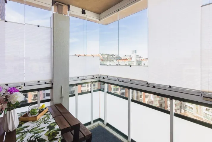 Passgenauer Sonnenschutz: Die Plissees von Lumon Bild: Passgenauer Sonnenschutz: Die Plissees von Lumon