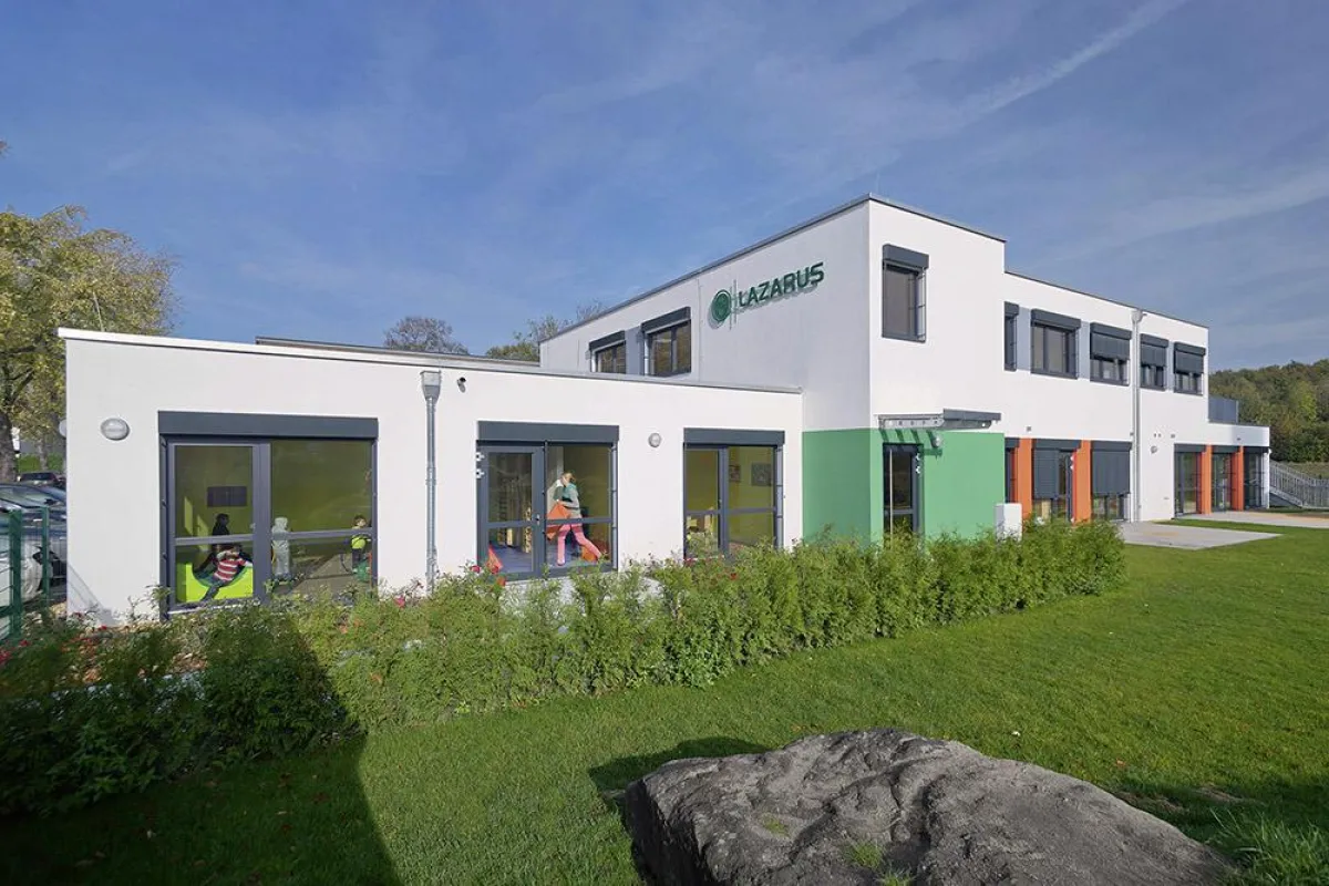 Generationenübergreifend - das LAZARUS Hilfswerk e.V. in Hürth.