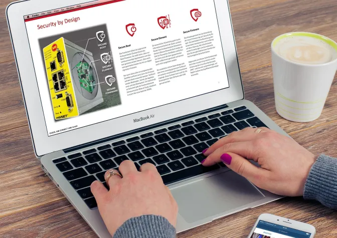 Bild: Webinare für Fernwartung, IoT und Industrial Security