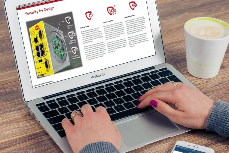 Bild: Webinare für Fernwartung, IoT und Industrial Security