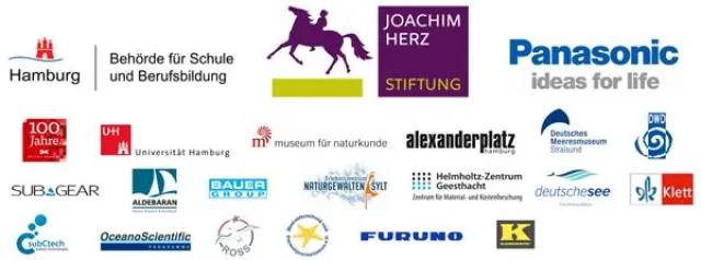 Bild: Meereswettbewerb 2011: Team 1 - Auf Suche nach Düngespuren kehrt Harburger Team mit Proben aus Nordsee zurück