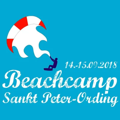 Bild: 4. Beachcamp Sankt Peter-Ording 2018 unter dem Motto: „…irgendwas mit digital…“