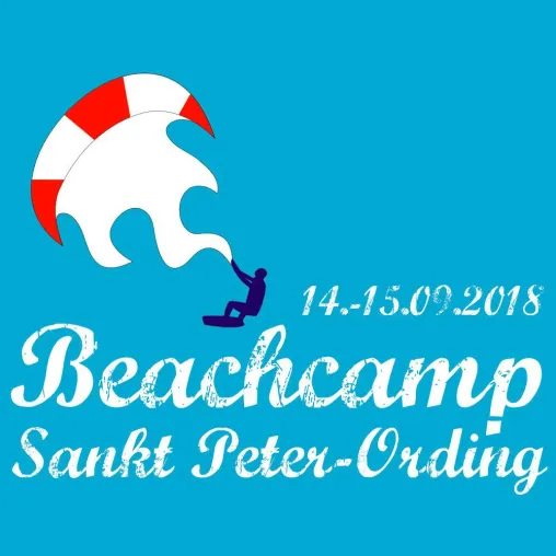 Bild: 4. Beachcamp Sankt Peter-Ording 2018 unter dem Motto: „…irgendwas mit digital…“