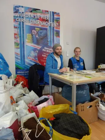 Pullover oder Schlafsack übrig? Bild: Pullover oder Schlafsack übrig?