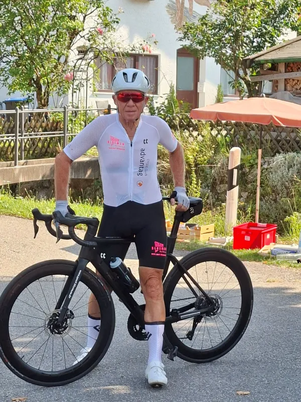 Gerd Bloemen vom advantag cycle club