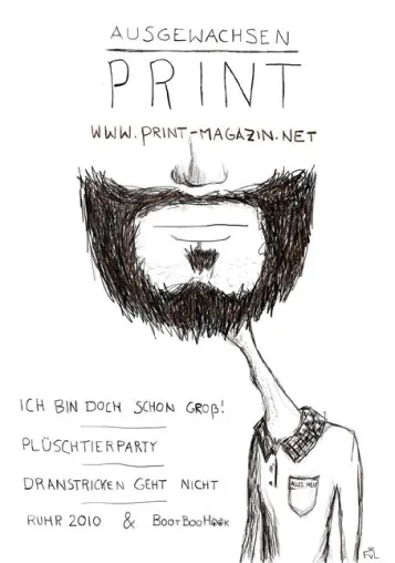 Bild: FHH Online Magazin sucht: Er/ Sie, Studierend, mit Schreibwut