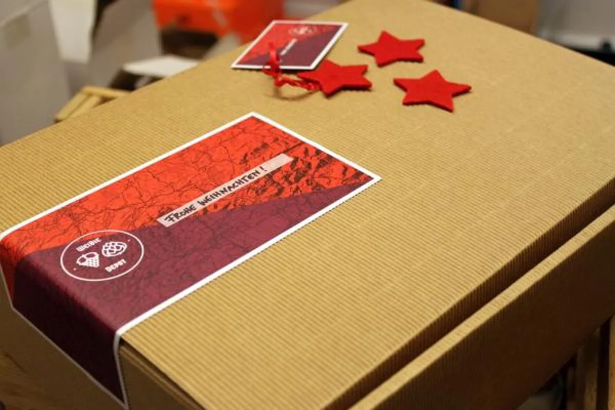 Der Pfälzer Rotwein zur Gans ist unterwegs, Foto: WeiBie Depot