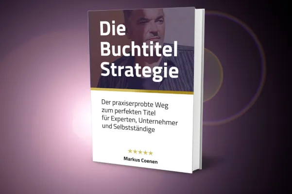 Bild: Neue Website zur Buchtitel-Strategie zeigt, warum Titel über den Bucherfolg entscheiden