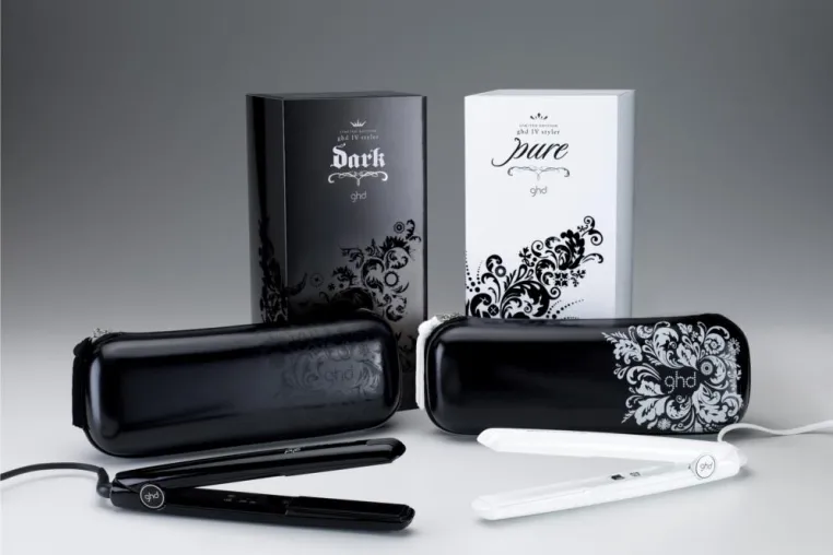 GHD Limited Edition dark or pure ghd IV styler bei hairvivor Bild: GHD Limited Edition dark or pure ghd IV styler bei hairvivor