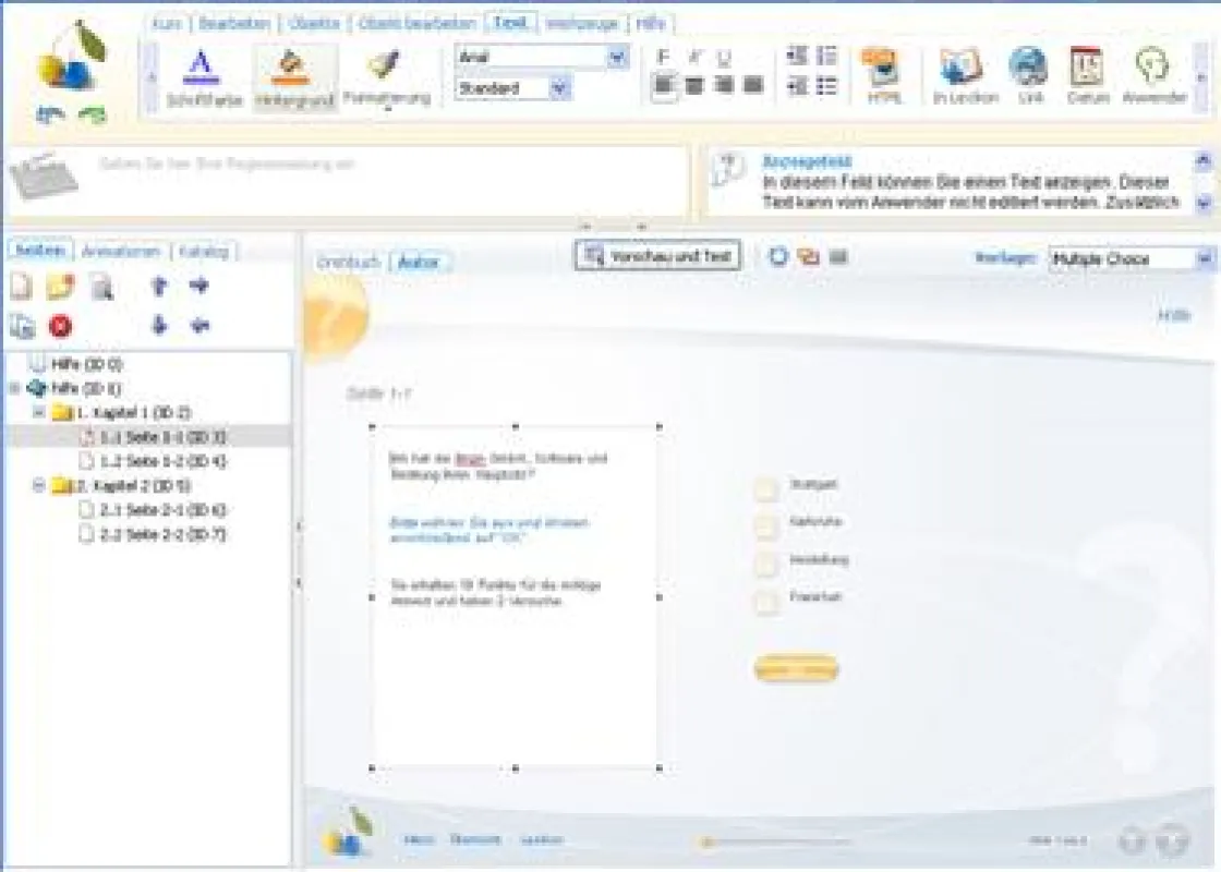 Der Autorenbereich im neuen Outfit (IDA 3.0)