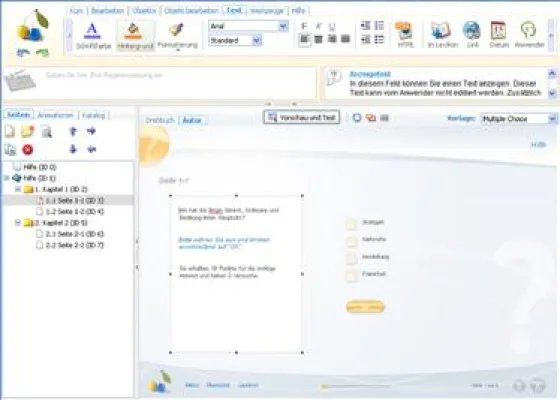 Bild: [IDA 3.0 ist da – Lernprogramme mal einfach