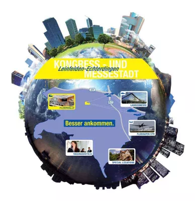 Bild: „Besser ankommen.“