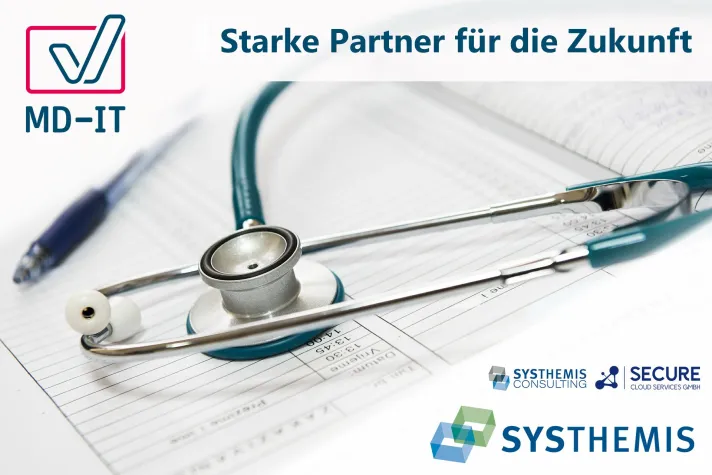 Bild: SYSTHEMIS AG gewinnt Beratungsrahmenvertrag der MD-IT bis 2026