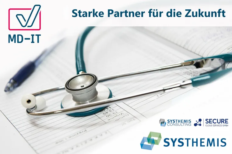 SYSTHEMIS AG gewinnt Beratungsrahmenvertrag der MD-IT bis 2026 Bild: SYSTHEMIS AG gewinnt Beratungsrahmenvertrag der MD-IT bis 2026